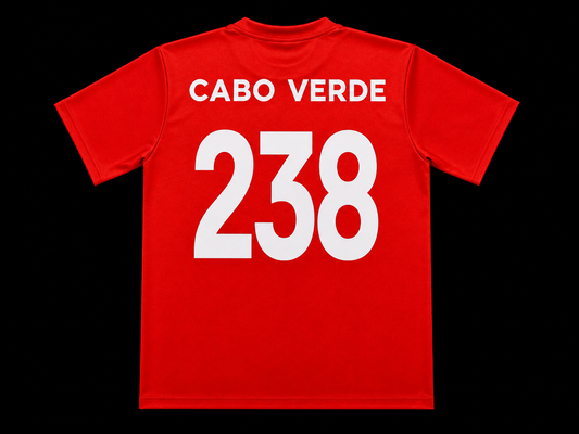 Maillot Faya Rouge