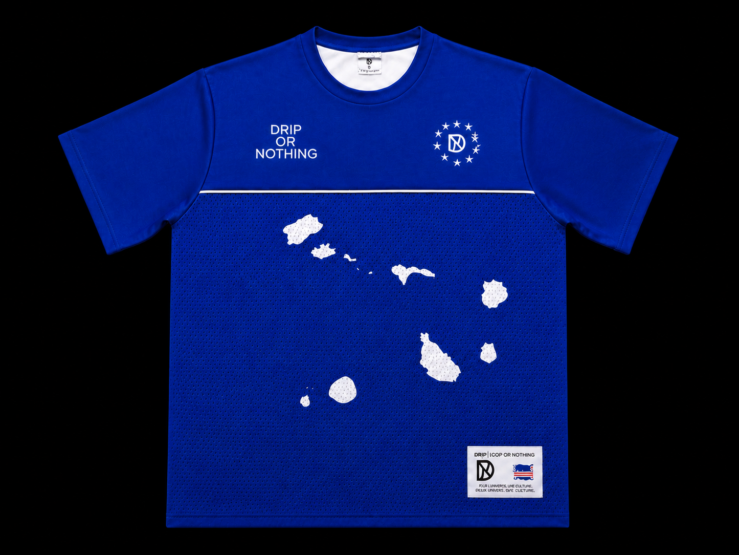 Camisola azul Sodade