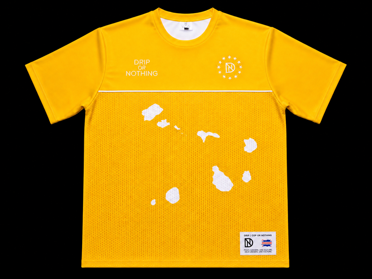 Camisola amarela Brilha