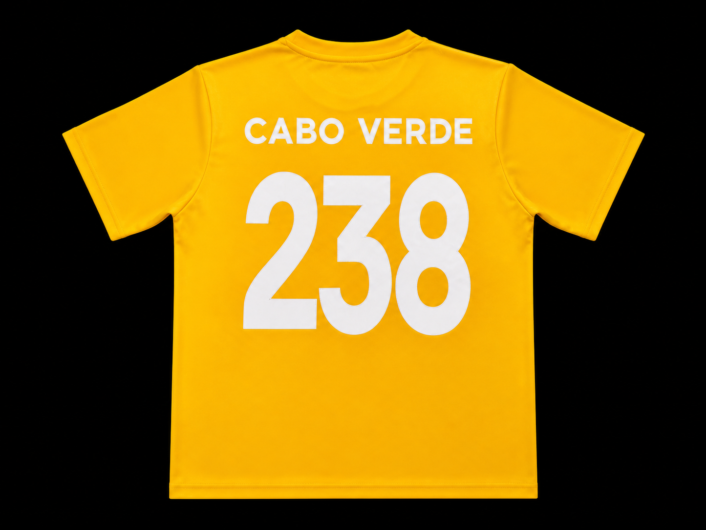 Camisola amarela Brilha