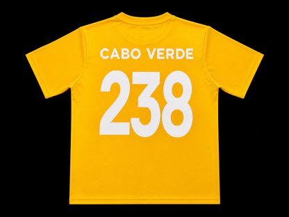 Camisola amarela Brilha