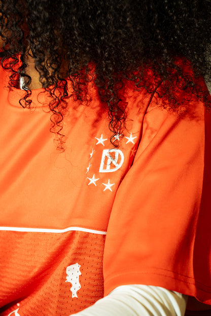 Camisola vermelha Faya