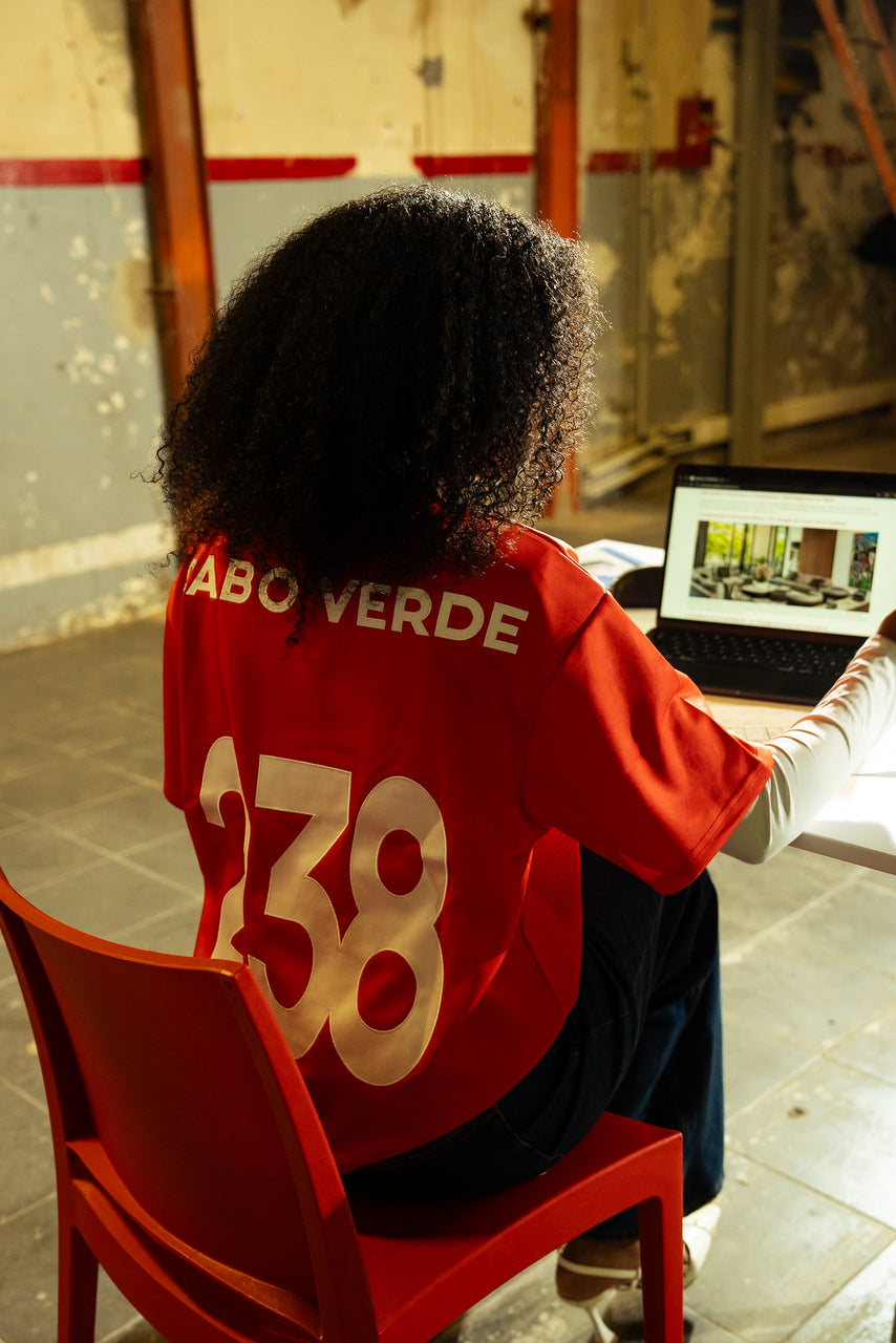 Camisola vermelha Faya