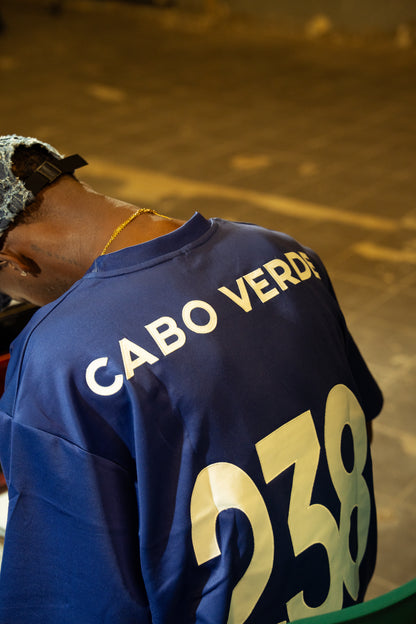 Camisola azul Sodade