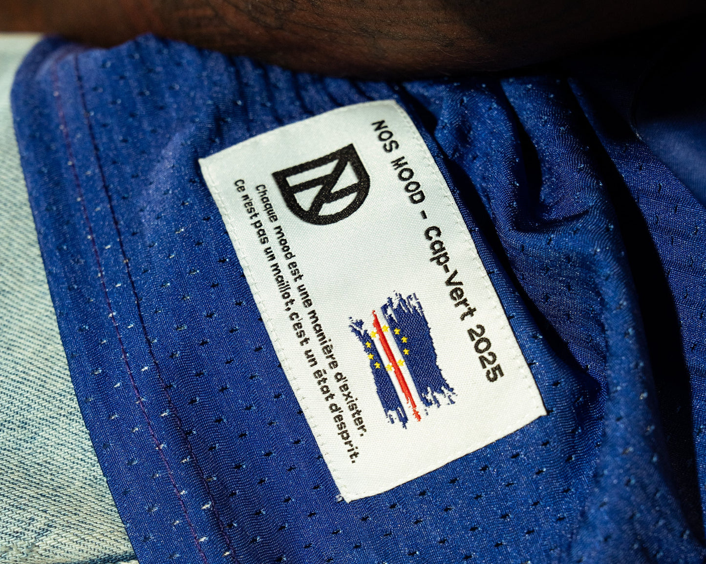 Camisola azul Sodade