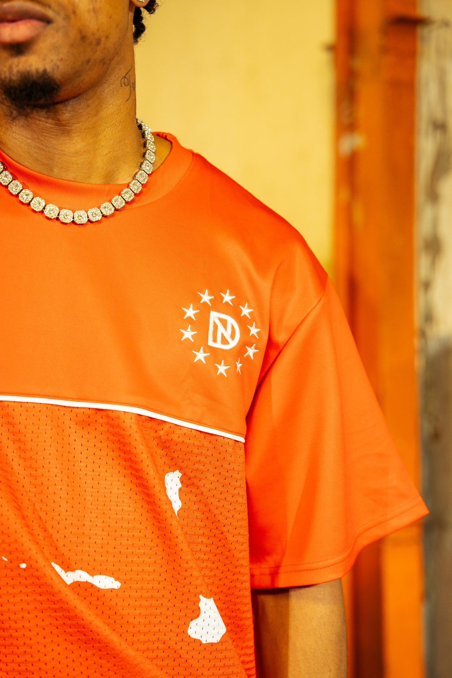 Camisola vermelha Faya