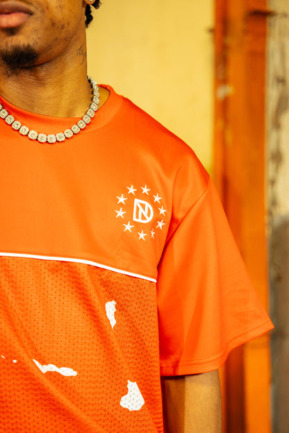 Camisola vermelha Faya