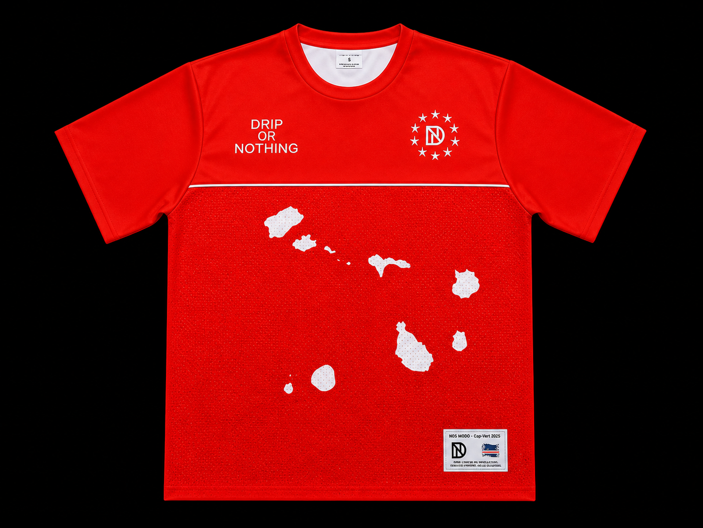 Camisola vermelha Faya