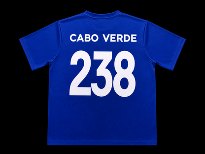 Camisola azul Sodade